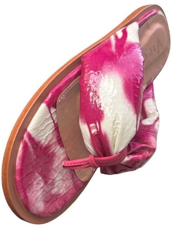 Vicenza Shoes - VICENZA Veneto Astromelia Patent Leather Thong Sandals | EU 38 |NWT